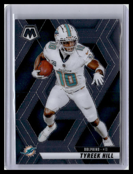 2025 Panini Mosaic #112 Tyreek Hill