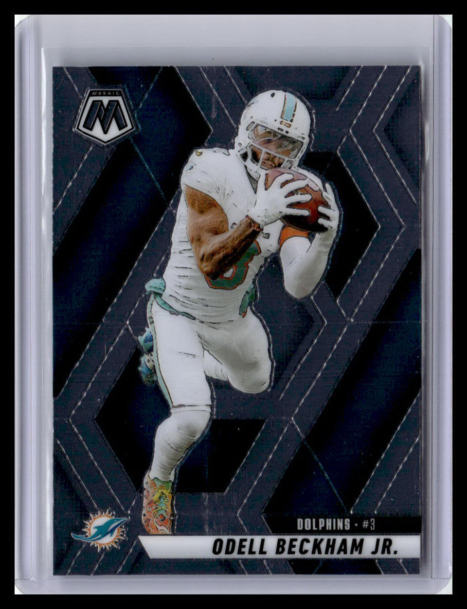 2025 Panini Mosaic #189 Odell Beckham Jr.