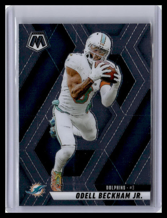 2025 Panini Mosaic #189 Odell Beckham Jr.