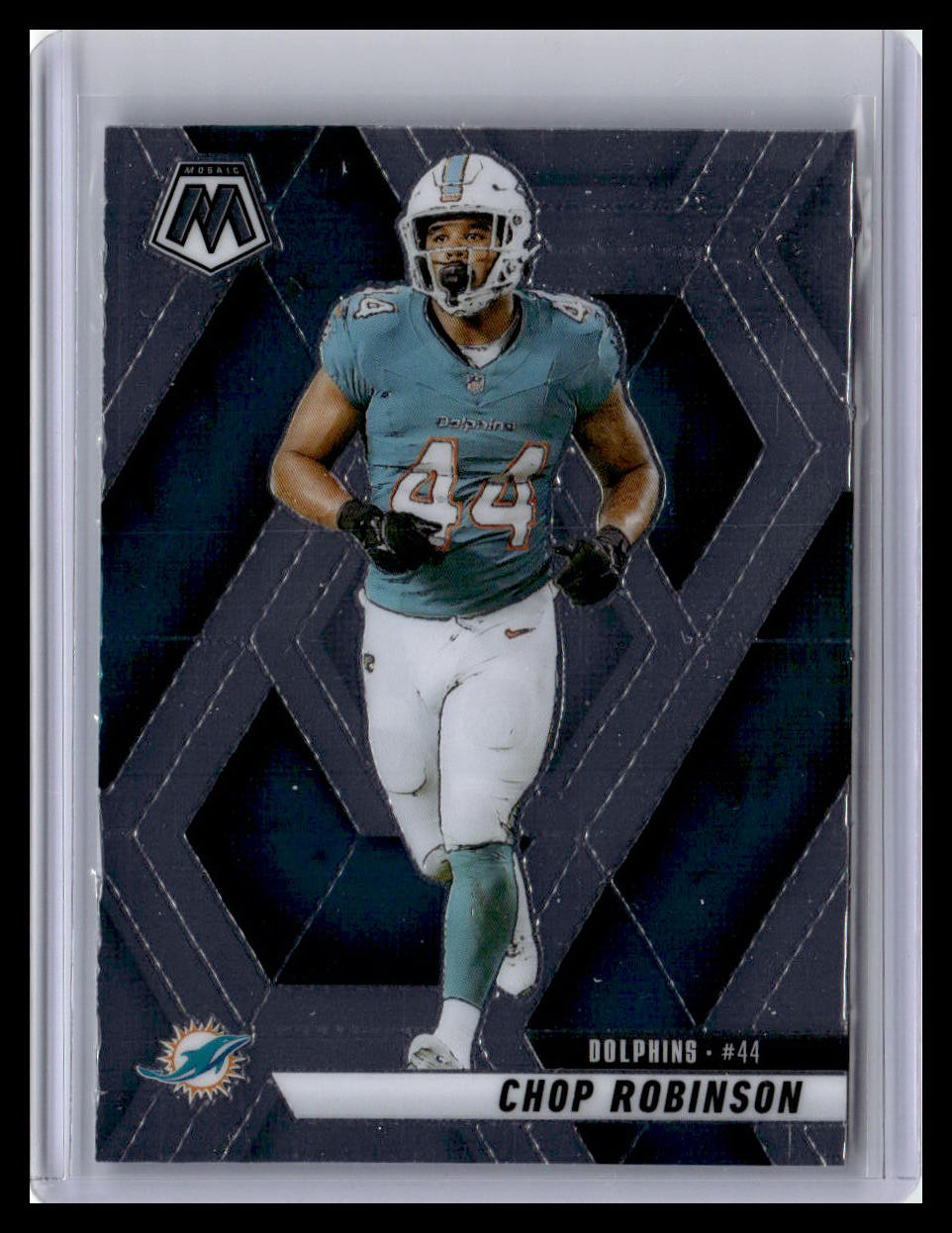 2025 Panini Mosaic #20 Chop Robinson