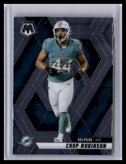 2025 Panini Mosaic #20 Chop Robinson
