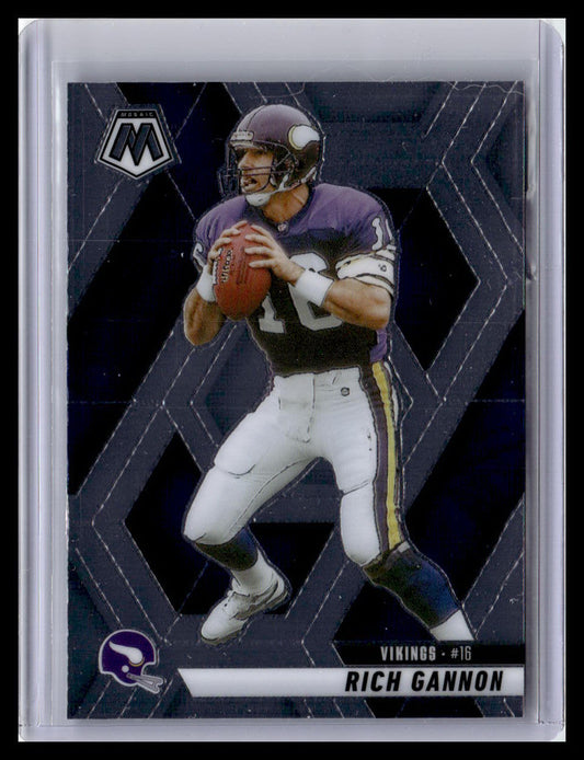 2025 Panini Mosaic #225 Rich Gannon