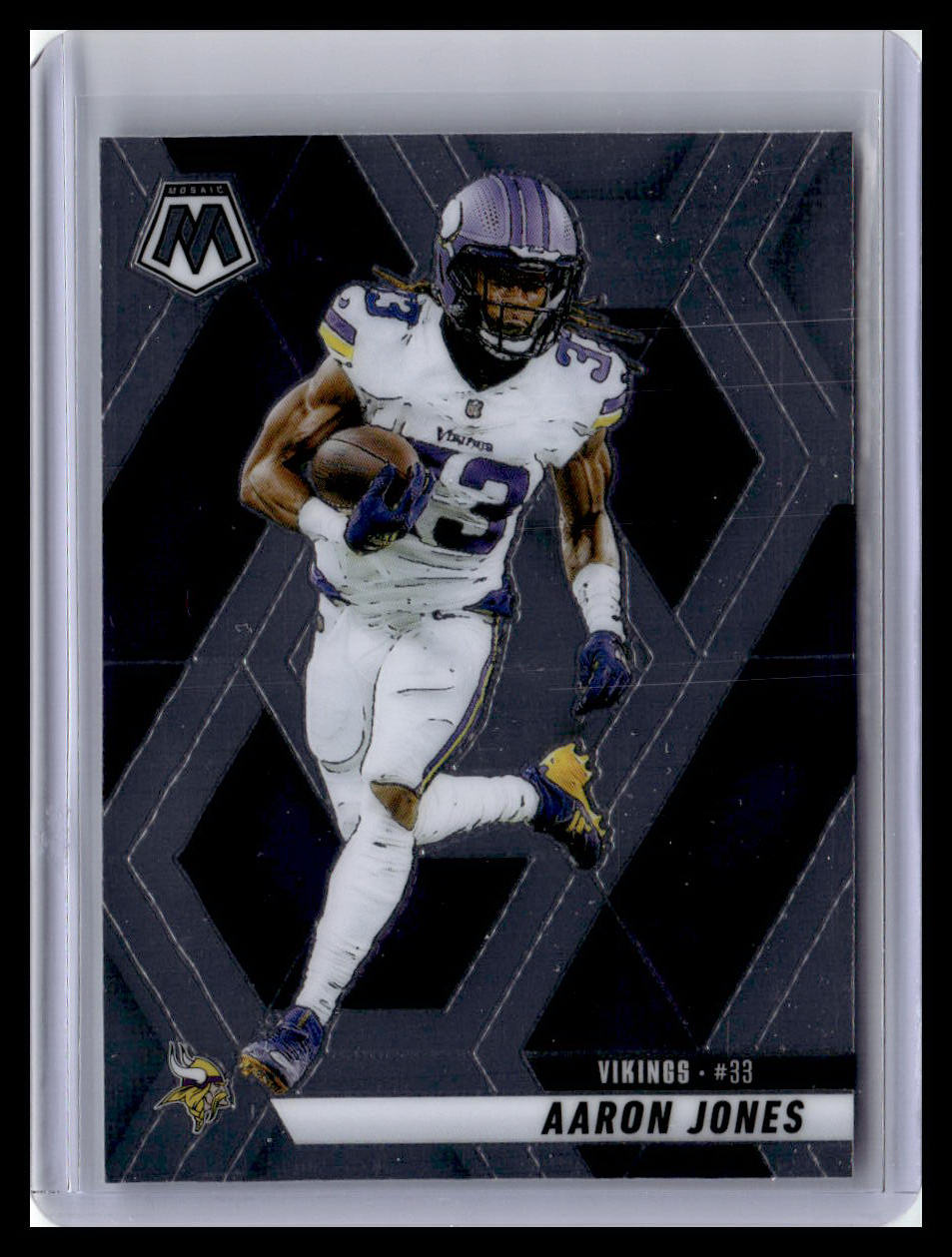 2025 Panini Mosaic #128 Aaron Jones