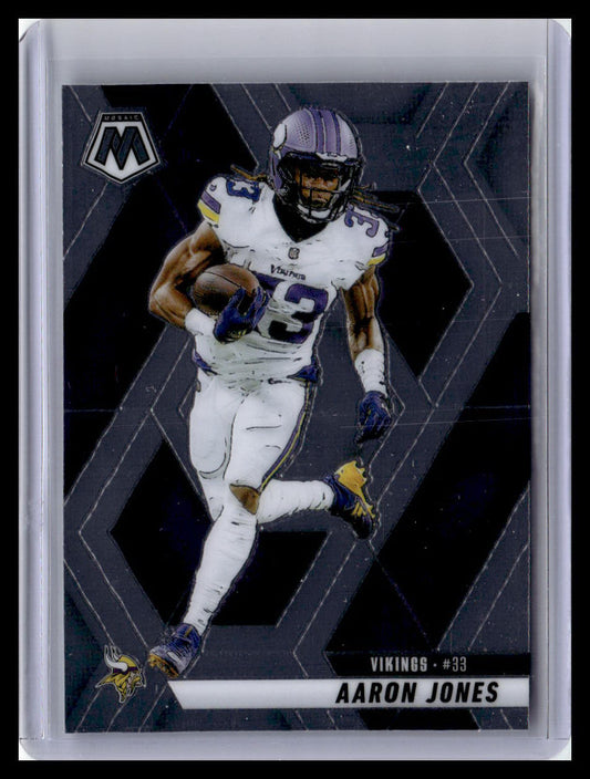 2025 Panini Mosaic #128 Aaron Jones