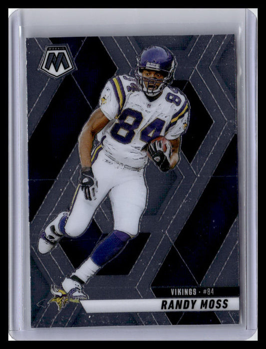 2025 Panini Mosaic #134 Randy Moss