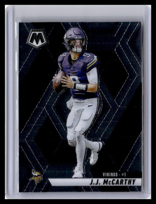 2025 Panini Mosaic #195 J.J. McCarthy