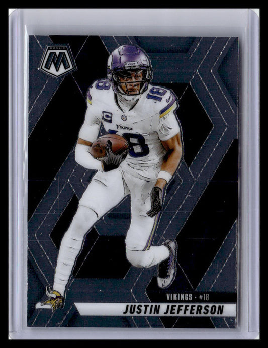 2025 Panini Mosaic #19 Justin Jefferson