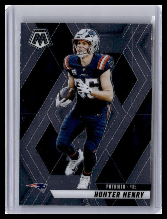 2025 Panini Mosaic #79 Hunter Henry