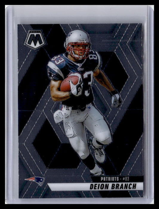 2025 Panini Mosaic #111 Deion Branch