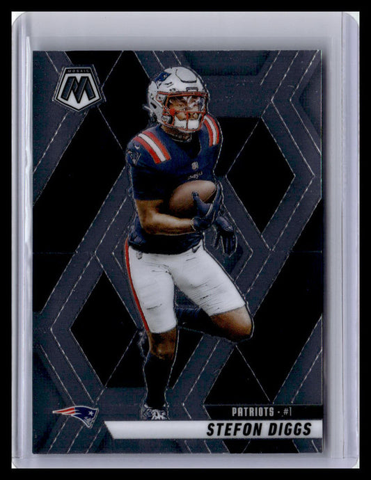 2025 Panini Mosaic #239 Stefon Diggs