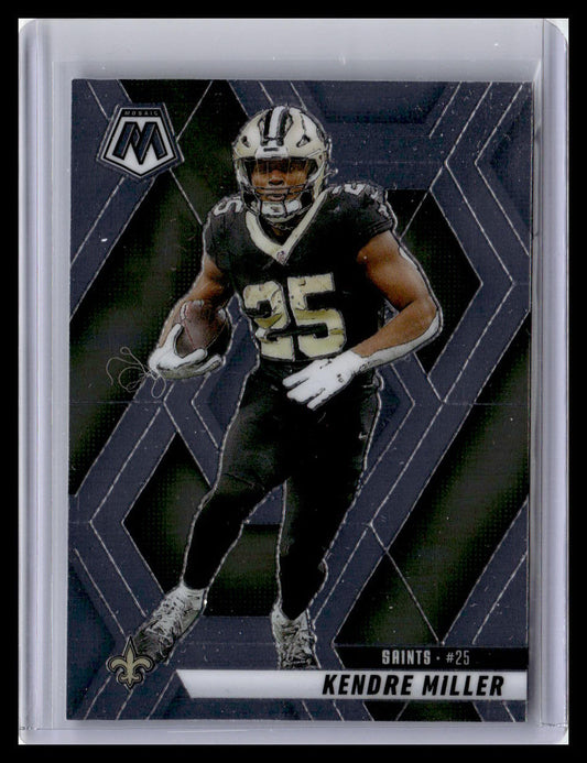 2025 Panini Mosaic #124 Kendre Miller