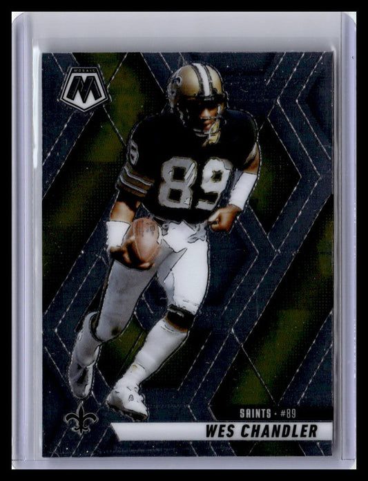2025 Panini Mosaic #74 Wes Chandler