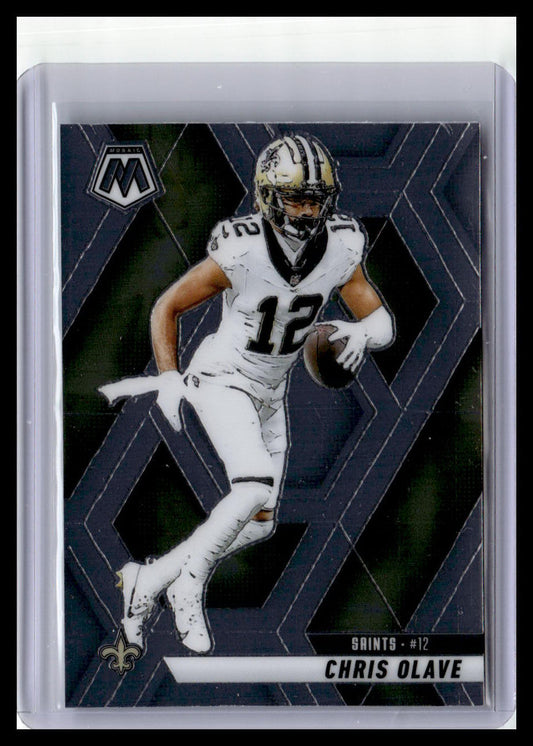 2025 Panini Mosaic #92 Chris Olave