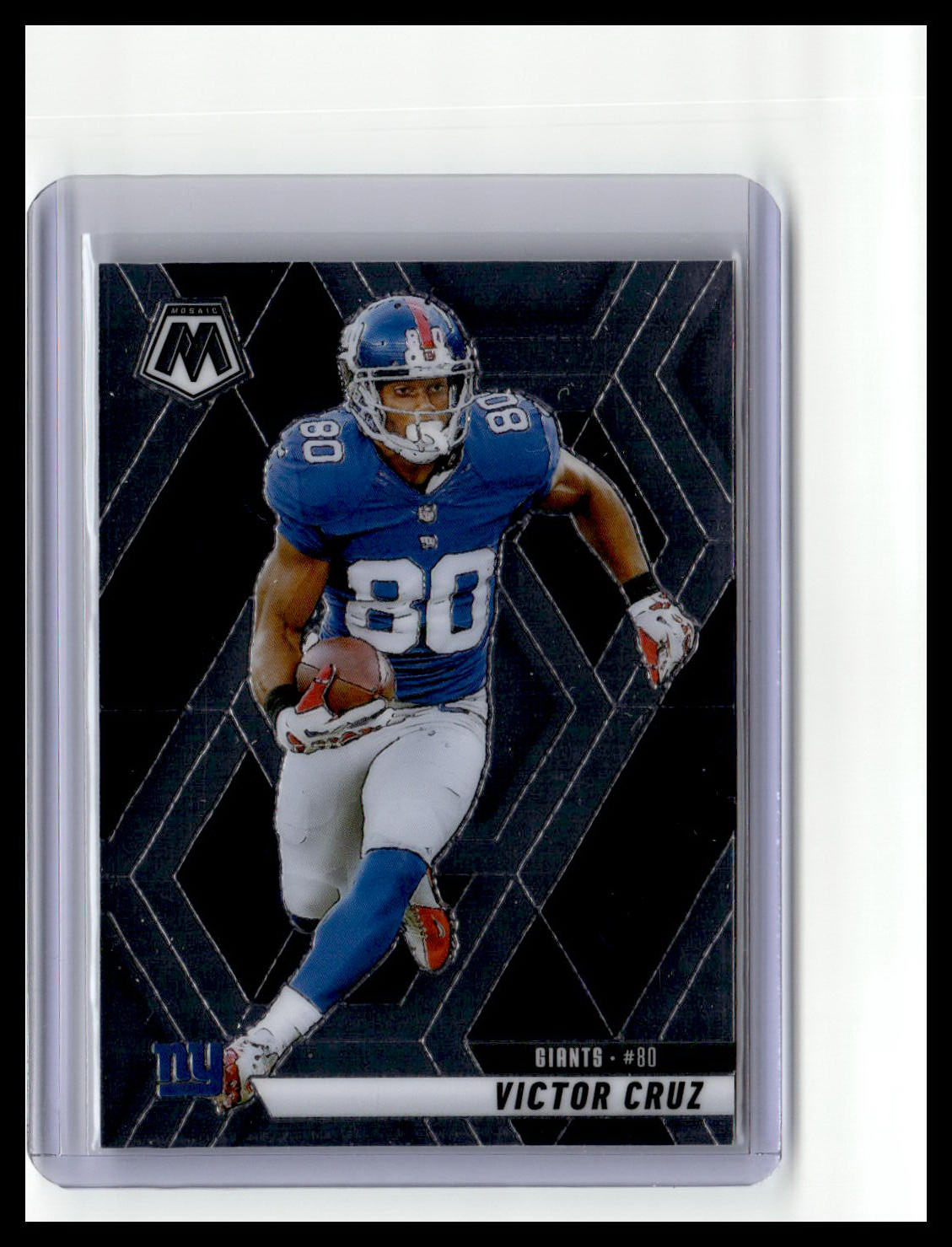 2025 Panini Mosaic #123 Victor Cruz