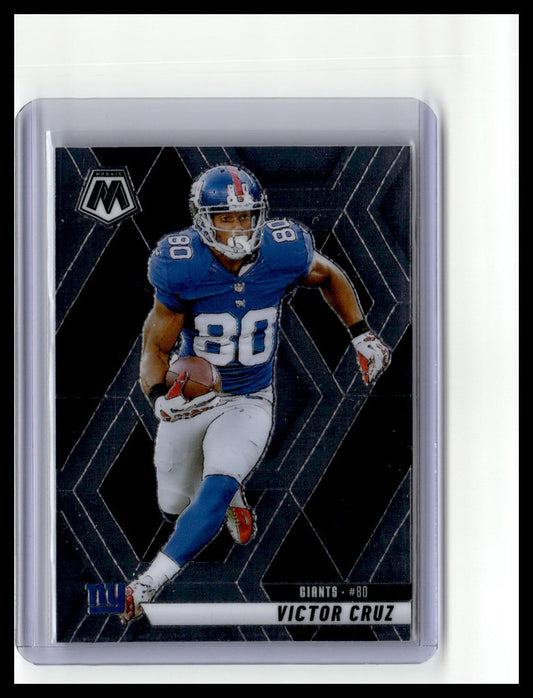 2025 Panini Mosaic #123 Victor Cruz