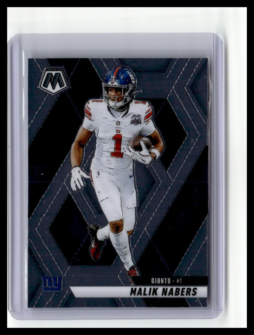 2025 Panini Mosaic #100 Malik Nabers