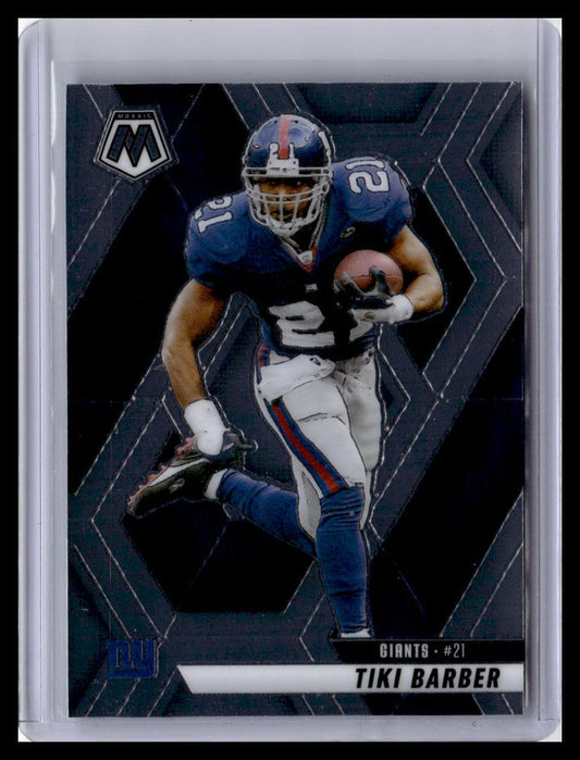 2025 Panini Mosaic #12 Tiki Barber