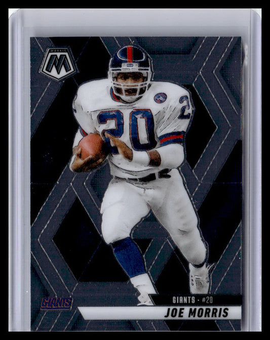 2025 Panini Mosaic #52 Joe Morris