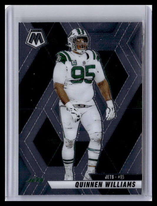 2025 Panini Mosaic #160 Quinnen Williams