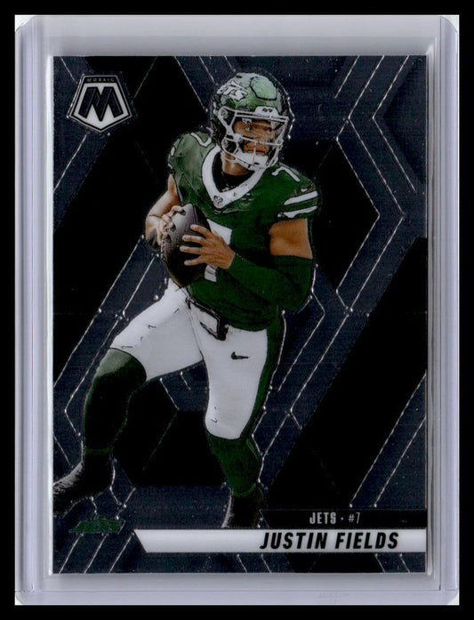 2025 Panini Mosaic #125 Justin Fields