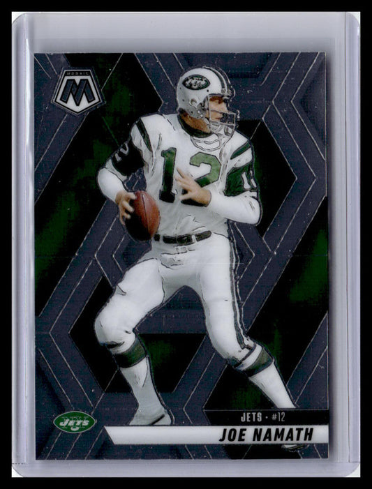 2025 Panini Mosaic #39 Joe Namath