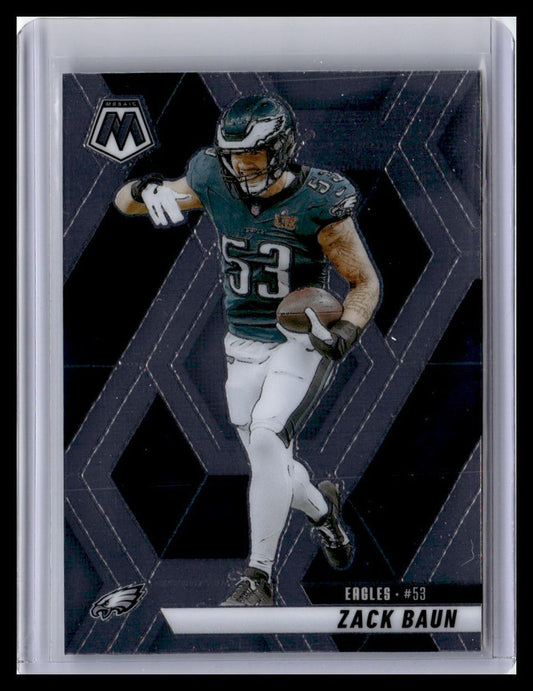 2025 Panini Mosaic #141 Zack Baun