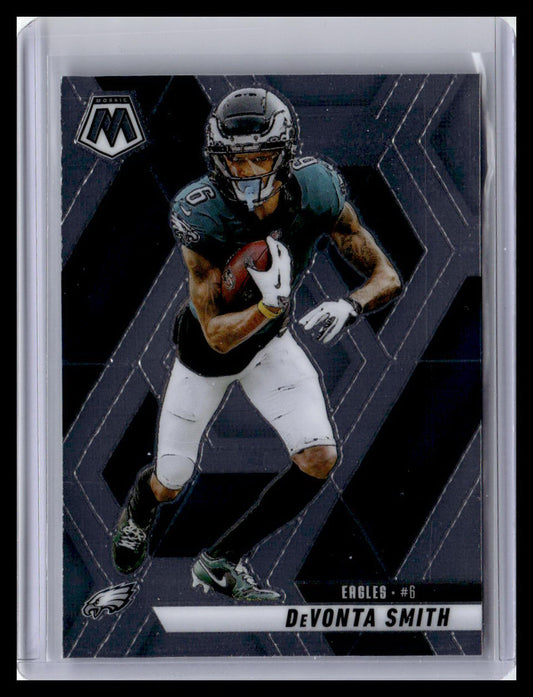2025 Panini Mosaic #119 DeVonta Smith