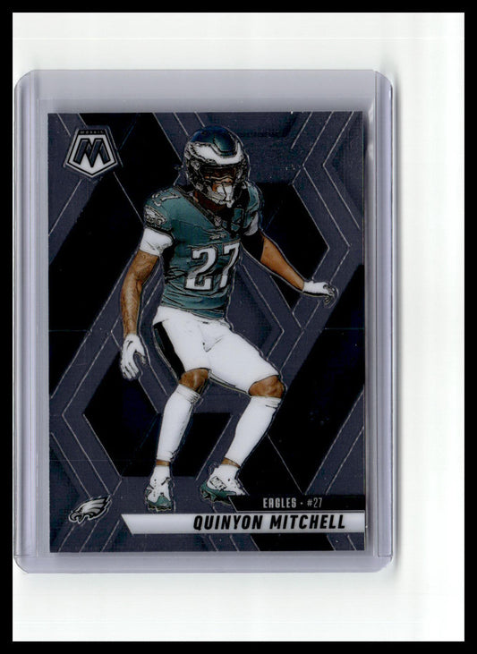 2025 Panini Mosaic #72 Quinyon Mitchell