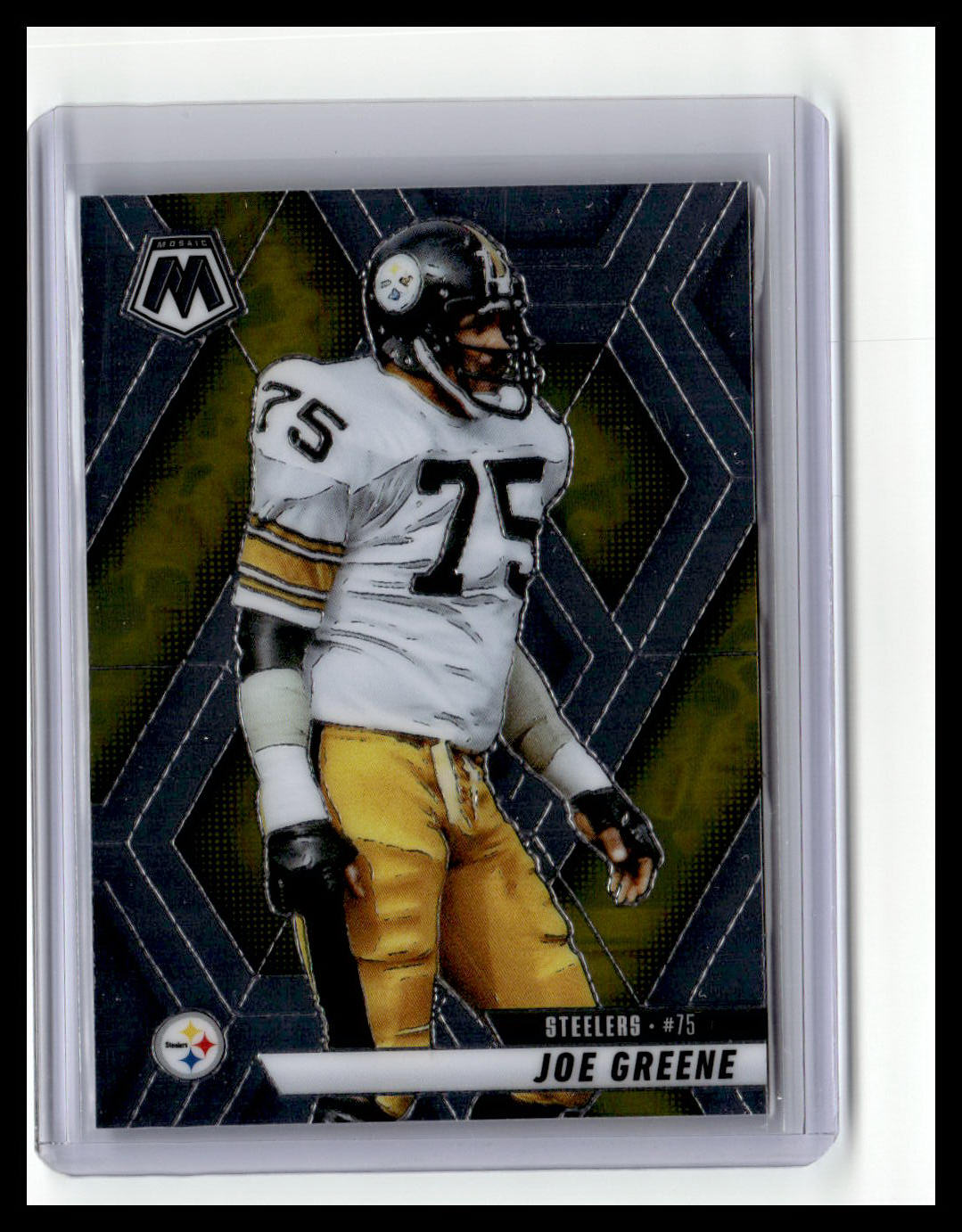 2025 Panini Mosaic #190 Joe Greene