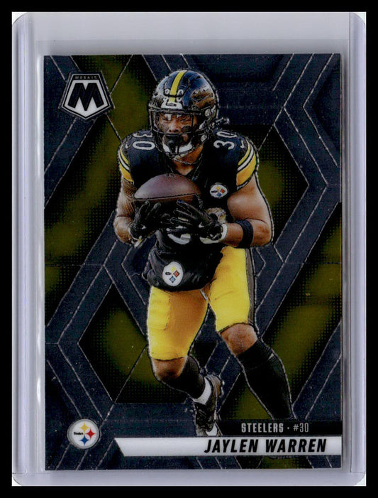 2025 Panini Mosaic #144 Jaylen Warren