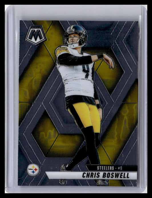 2025 Panini Mosaic #57 Chris Boswell