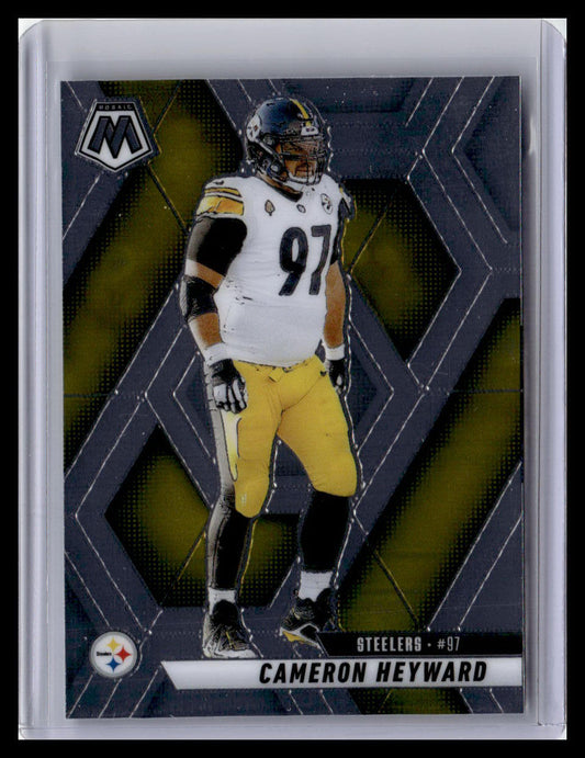 2025 Panini Mosaic #172 Cameron Heyward