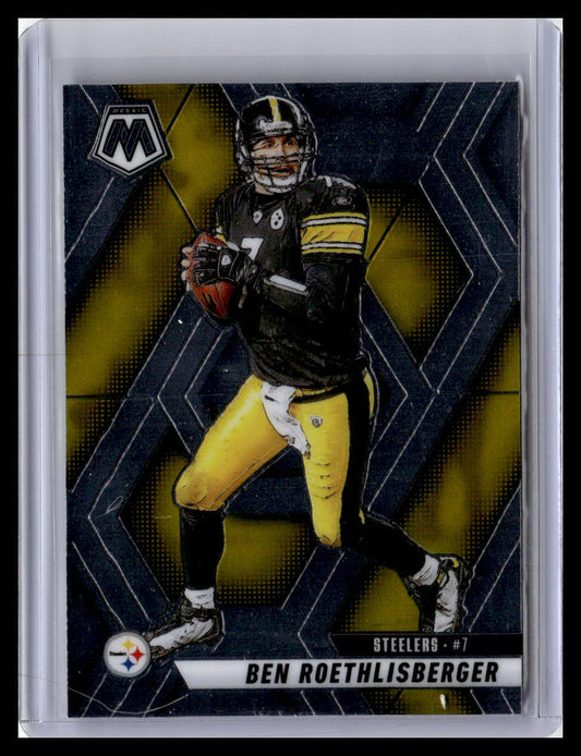 2025 Panini Mosaic #9 Ben Roethlisberger