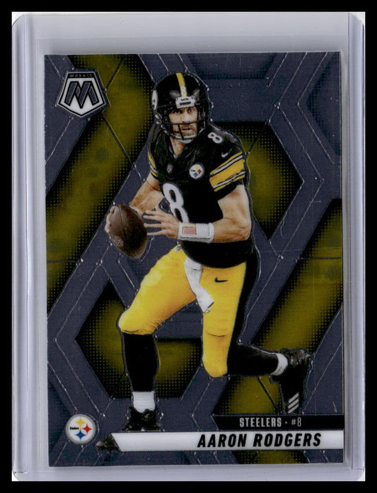 2025 Panini Mosaic #243 Aaron Rodgers