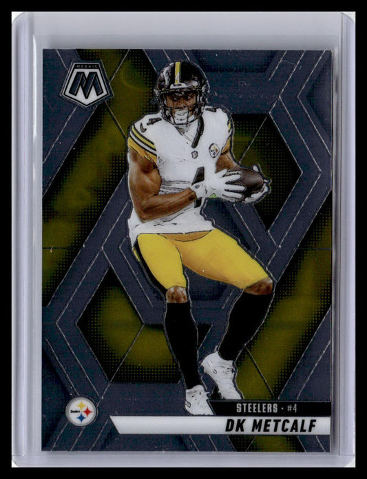 2025 Panini Mosaic #33 DK Metcalf