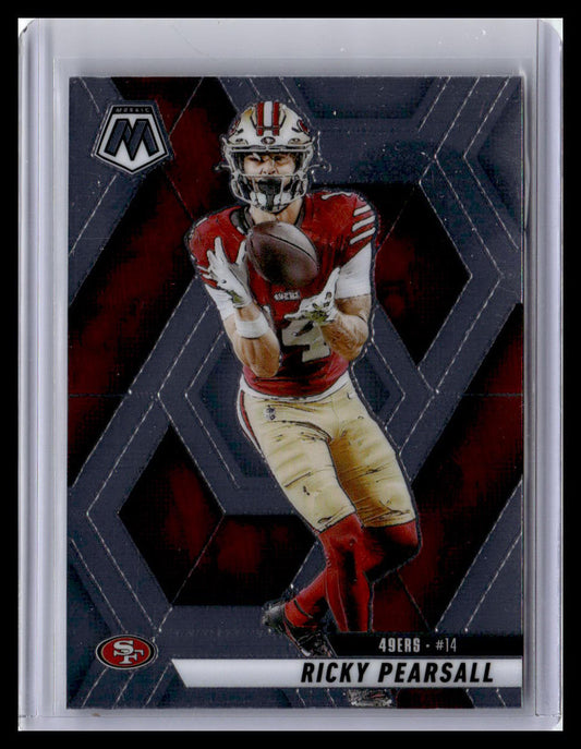 2025 Panini Mosaic #198 Ricky Pearsall