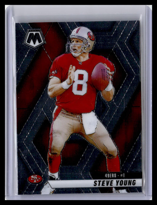 2025 Panini Mosaic #10 Steve Young