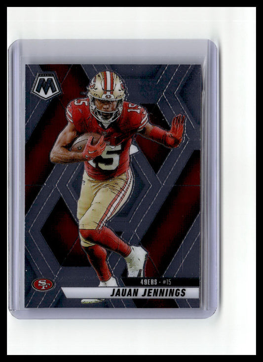 2025 Panini Mosaic #142 Jauan Jennings
