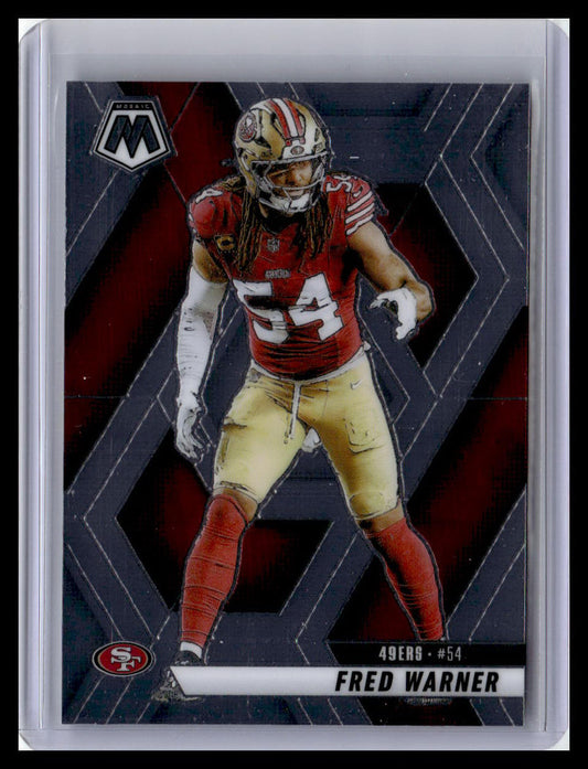2025 Panini Mosaic #165 Fred Warner