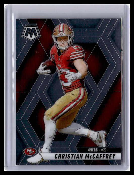 2025 Panini Mosaic #179 Christian McCaffrey