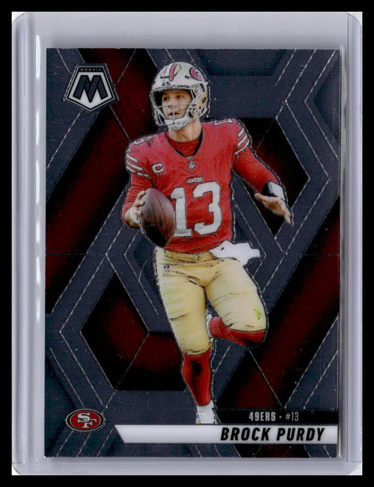 2025 Panini Mosaic #221 Brock Purdy