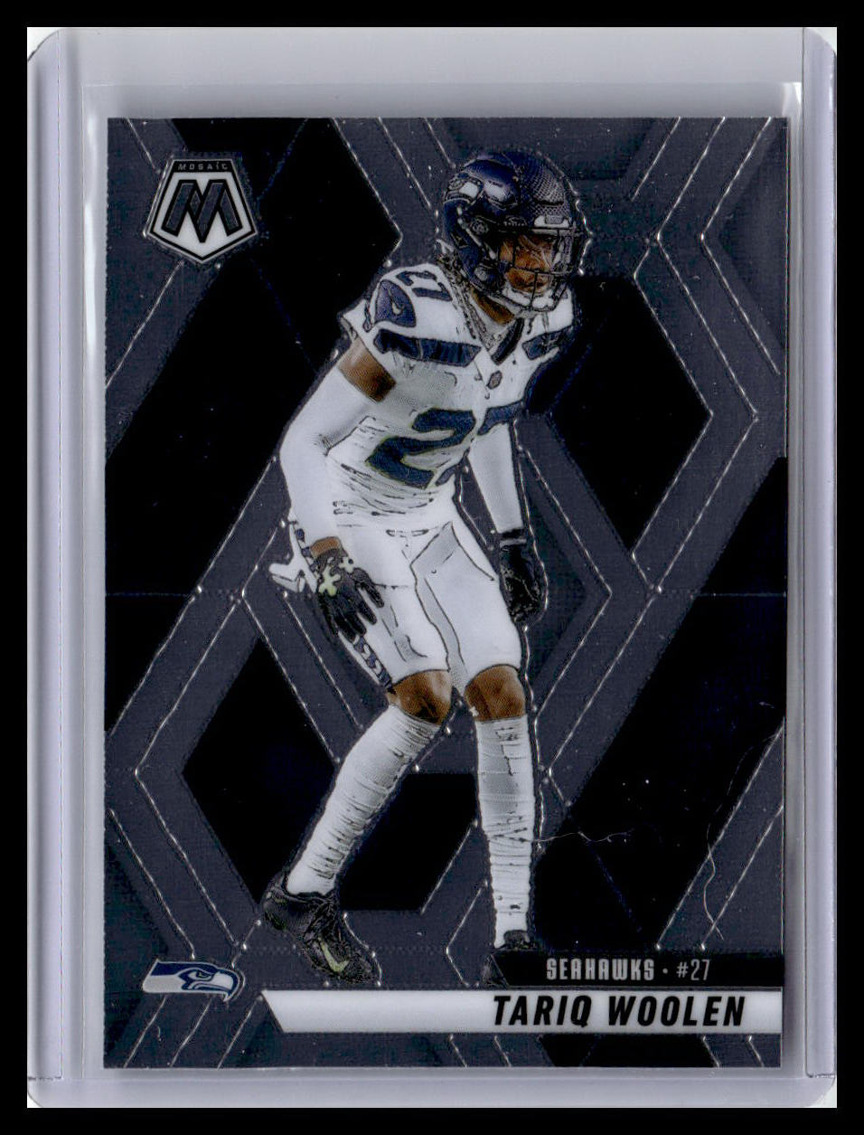 2025 Panini Mosaic #116 Tariq Woolen