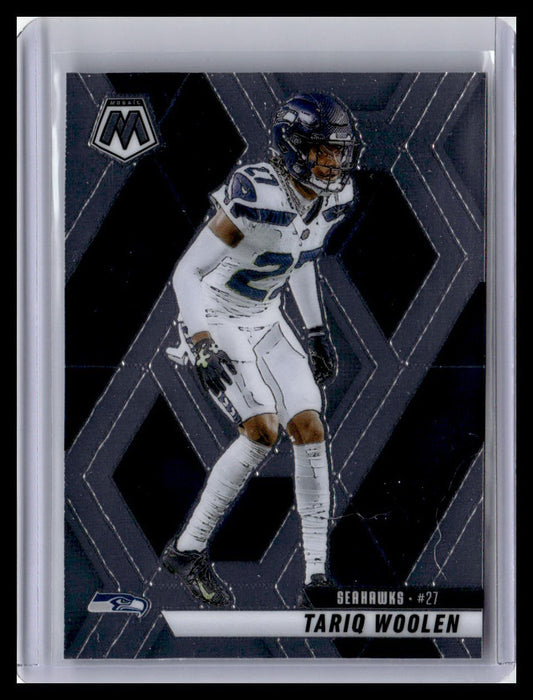 2025 Panini Mosaic #116 Tariq Woolen