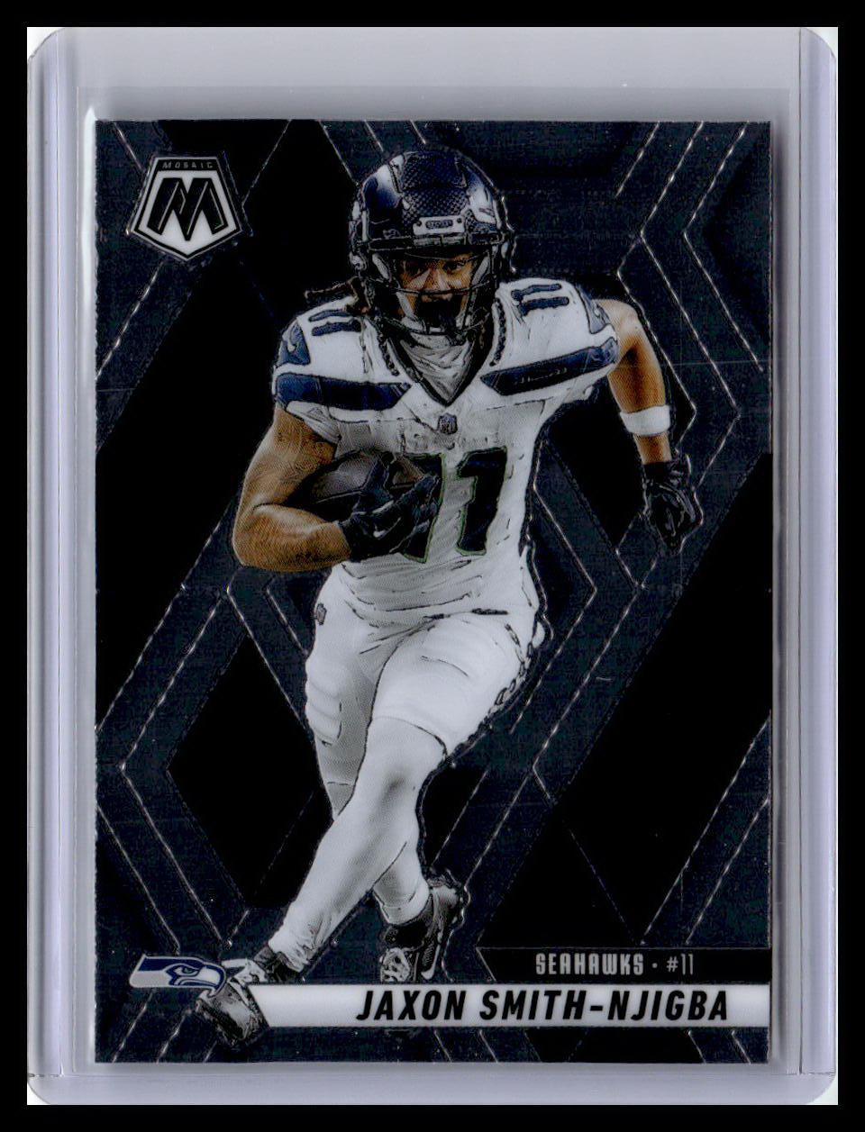 2025 Panini Mosaic #229 Jaxon Smith-Njigba