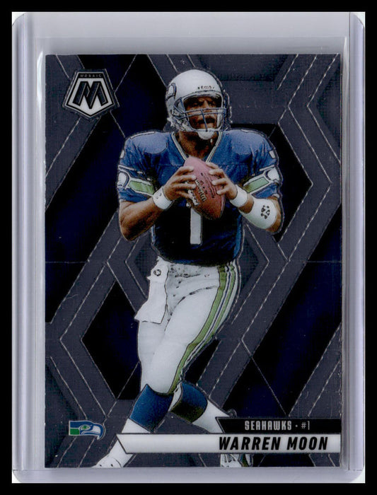 2025 Panini Mosaic #32 Warren Moon