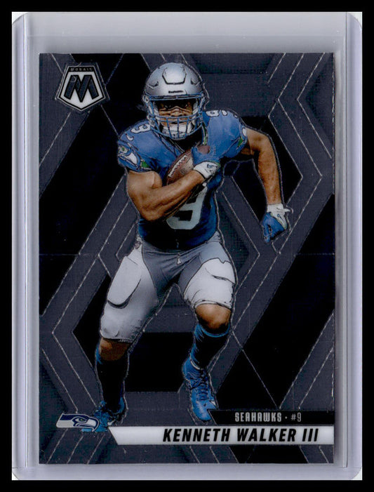 2025 Panini Mosaic #149 Kenneth Walker III
