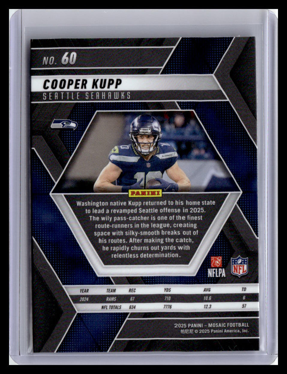 2025 Panini Mosaic #60 Cooper Kupp