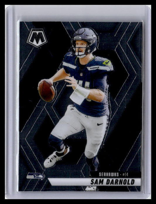 2025 Panini Mosaic #27 Sam Darnold