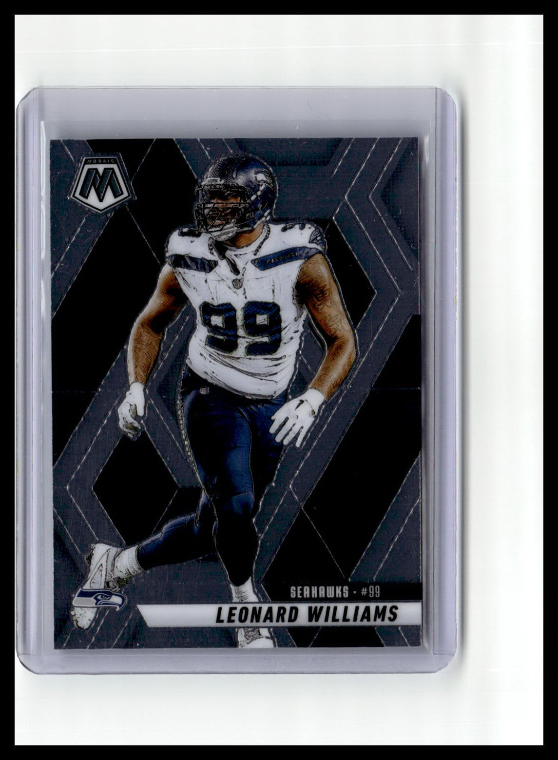 2025 Panini Mosaic #61 Leonard Williams