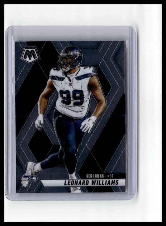 2025 Panini Mosaic #61 Leonard Williams
